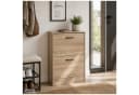 HTI-Living Schuhschrank Schuhkipper Sonoma mit 2 Klappfächern Bild 2