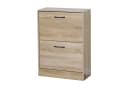 HTI-Living Schuhschrank Schuhkipper Sonoma mit 2 Klappfächern Bild 3