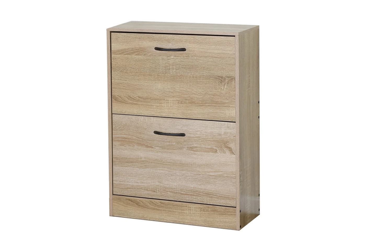 HTI-Living Schuhschrank Schuhkipper Sonoma mit 2 Klappfächern - Bild 3