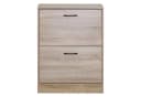 HTI-Living Schuhschrank Schuhkipper Sonoma mit 2 Klappfächern Bild 4