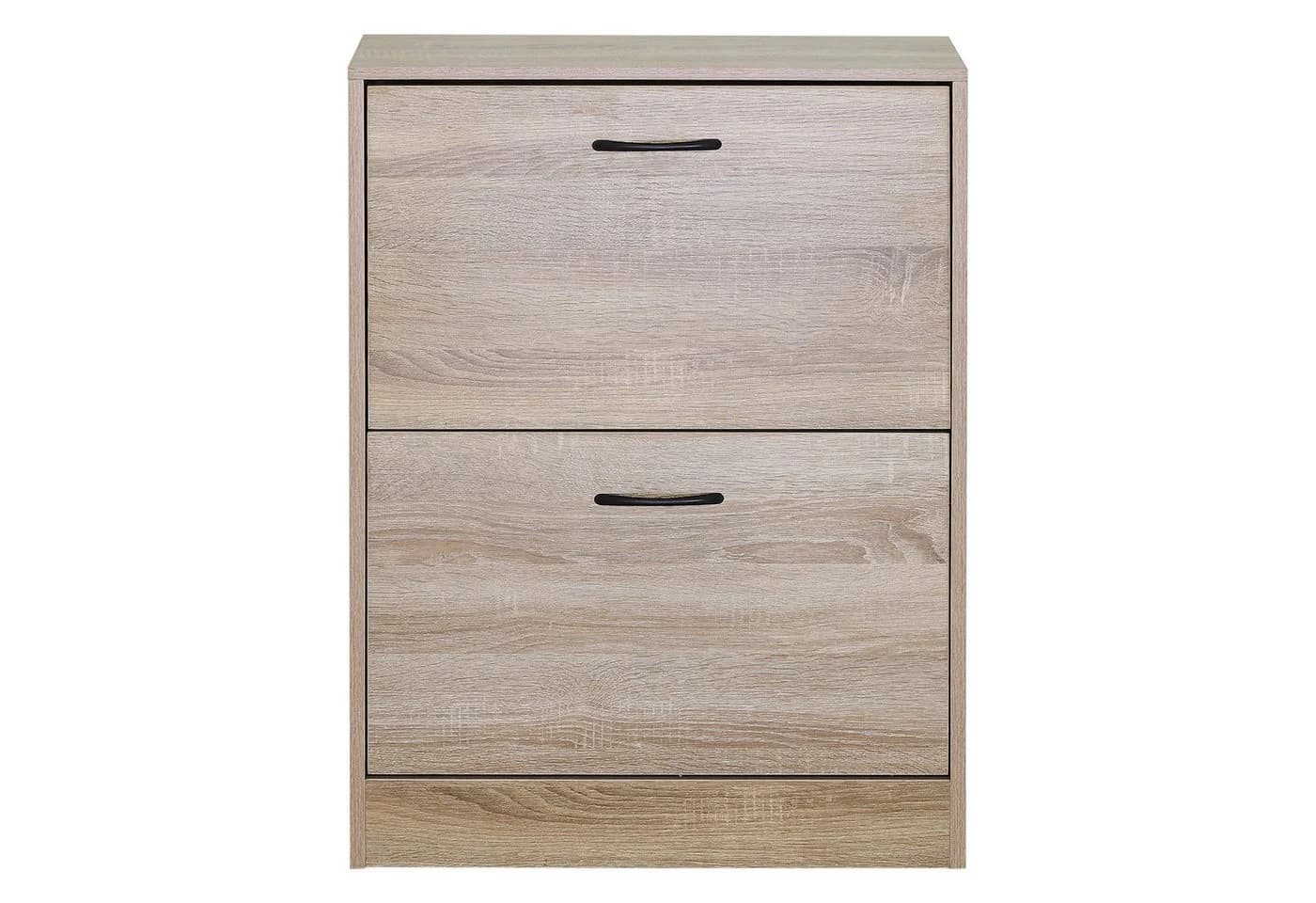 HTI-Living Schuhschrank Schuhkipper Sonoma mit 2 Klappfächern - Bild 4