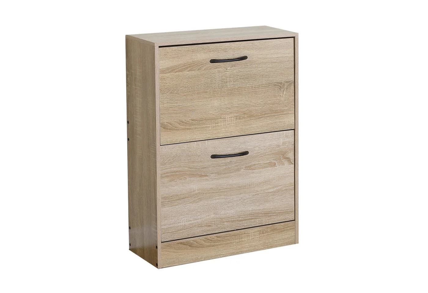 HTI-Living Schuhschrank Schuhkipper Sonoma mit 2 Klappfächern - Bild 5