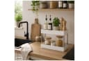 HTI-Living Küchenregal Standregal Weiß 2 Ablagen Modern Bild 2