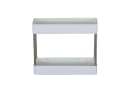 HTI-Living Küchenregal Standregal Weiß 2 Ablagen Modern Bild 5