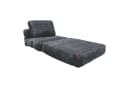 HTI-Living Klappsessel Aruna mit Schlaffunktion Grau Bild 1