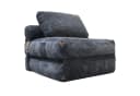 HTI-Living Klappsessel Aruna mit Schlaffunktion Grau Bild 4