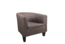 HTI-Living Clubsessel Cadogan Braun Modern Bild 1