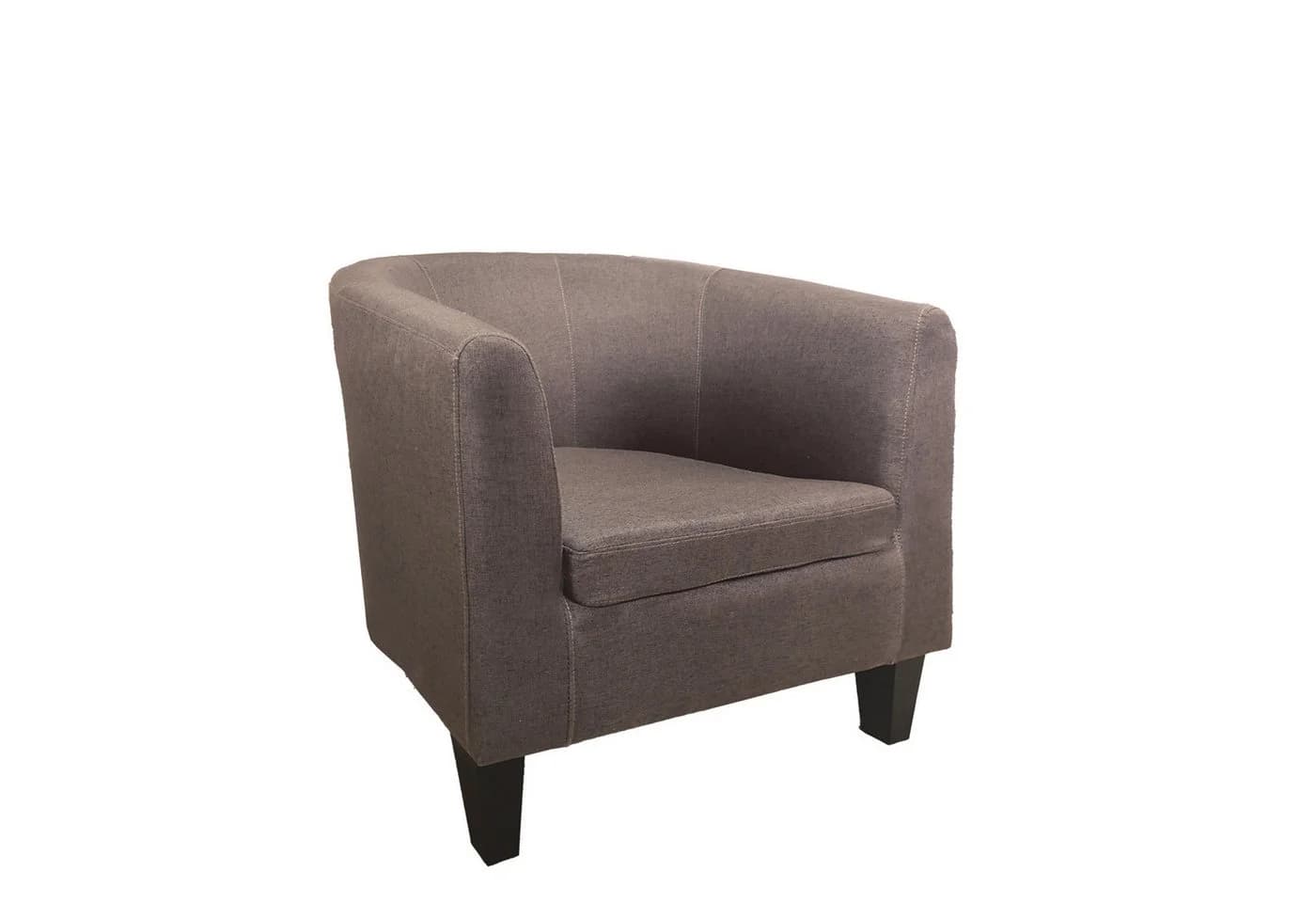 HTI-Living Clubsessel Cadogan Braun Modern