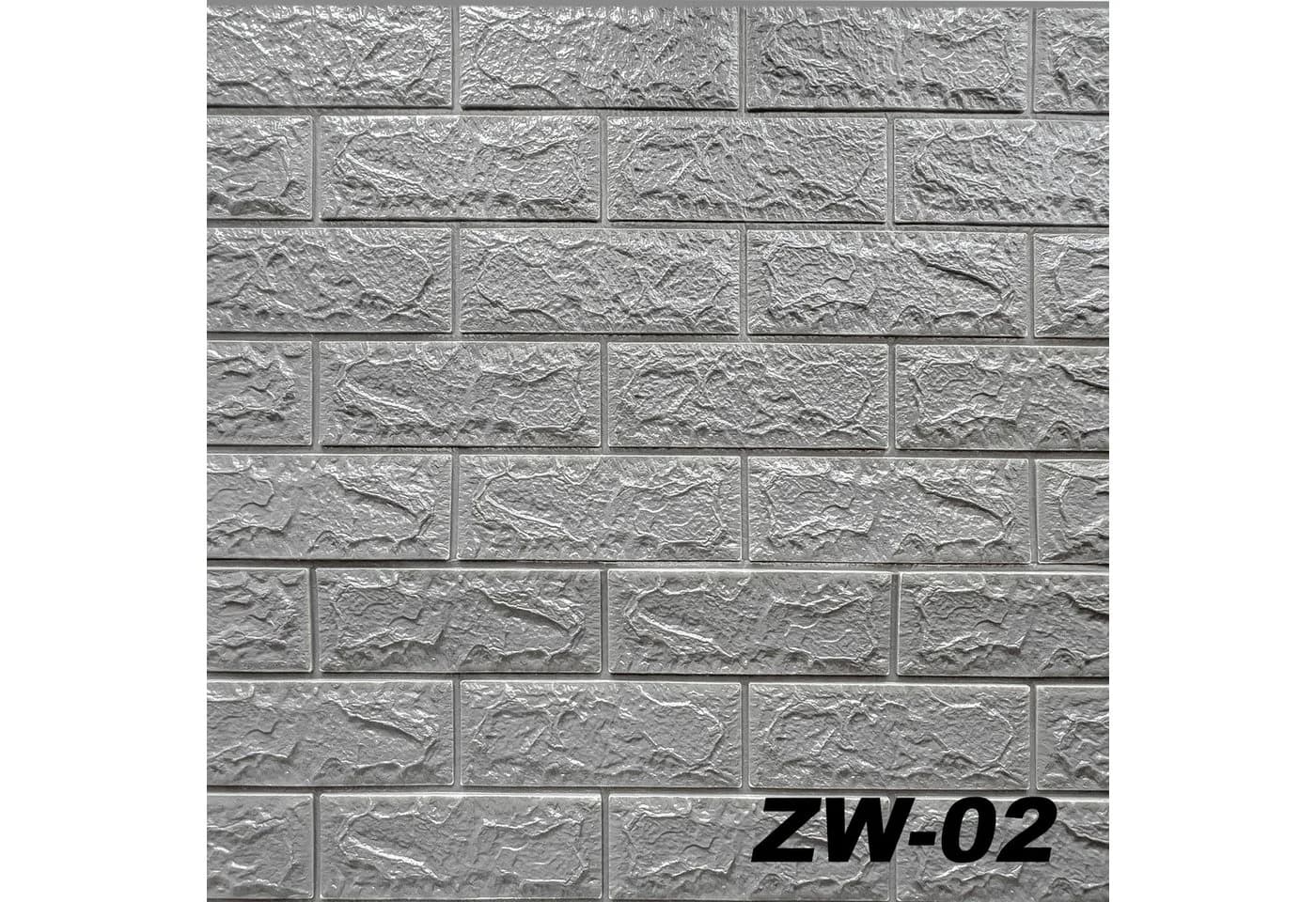 Hexim 3D Wandpaneel Steinoptik Grau Selbstklebend - Bild 4