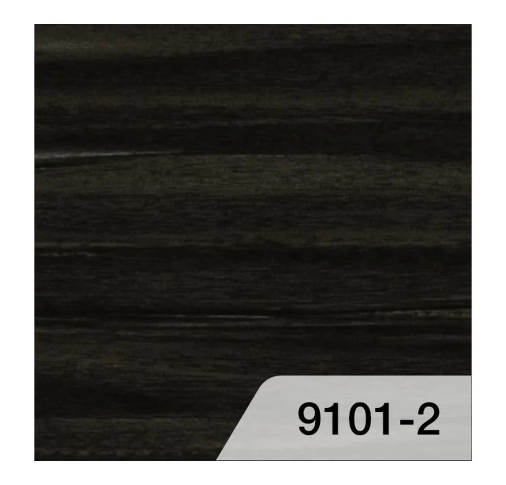 Hexim Vinylboden, Vinyldielen 0,97m² selbstklebend PVC Wandverkleidung Bodenbelag Holzoptik 91x15cm Paneele für Wand & Boden Holzdielen schwarz - Bild 4