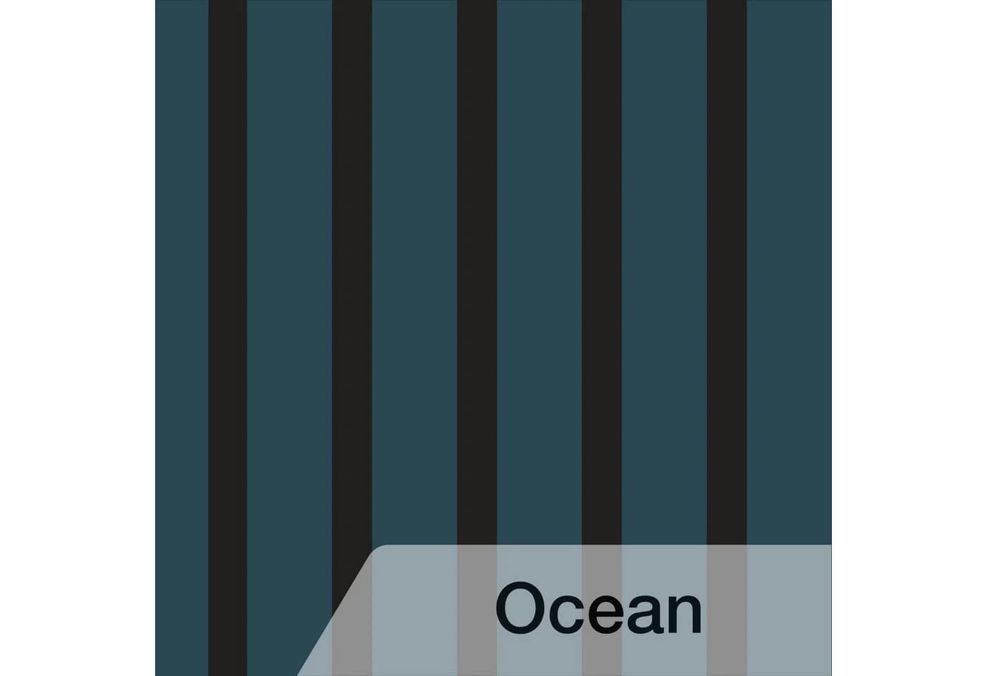 Hexim Abschlussleiste Ocean für Akustikpaneele - Bild 5