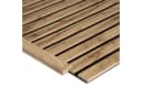 Hexim Abschlussleiste APA08 Pecan für Akustikpaneele Bild 3