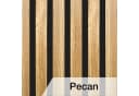 Hexim Abschlussleiste APA08 Pecan für Akustikpaneele Bild 5