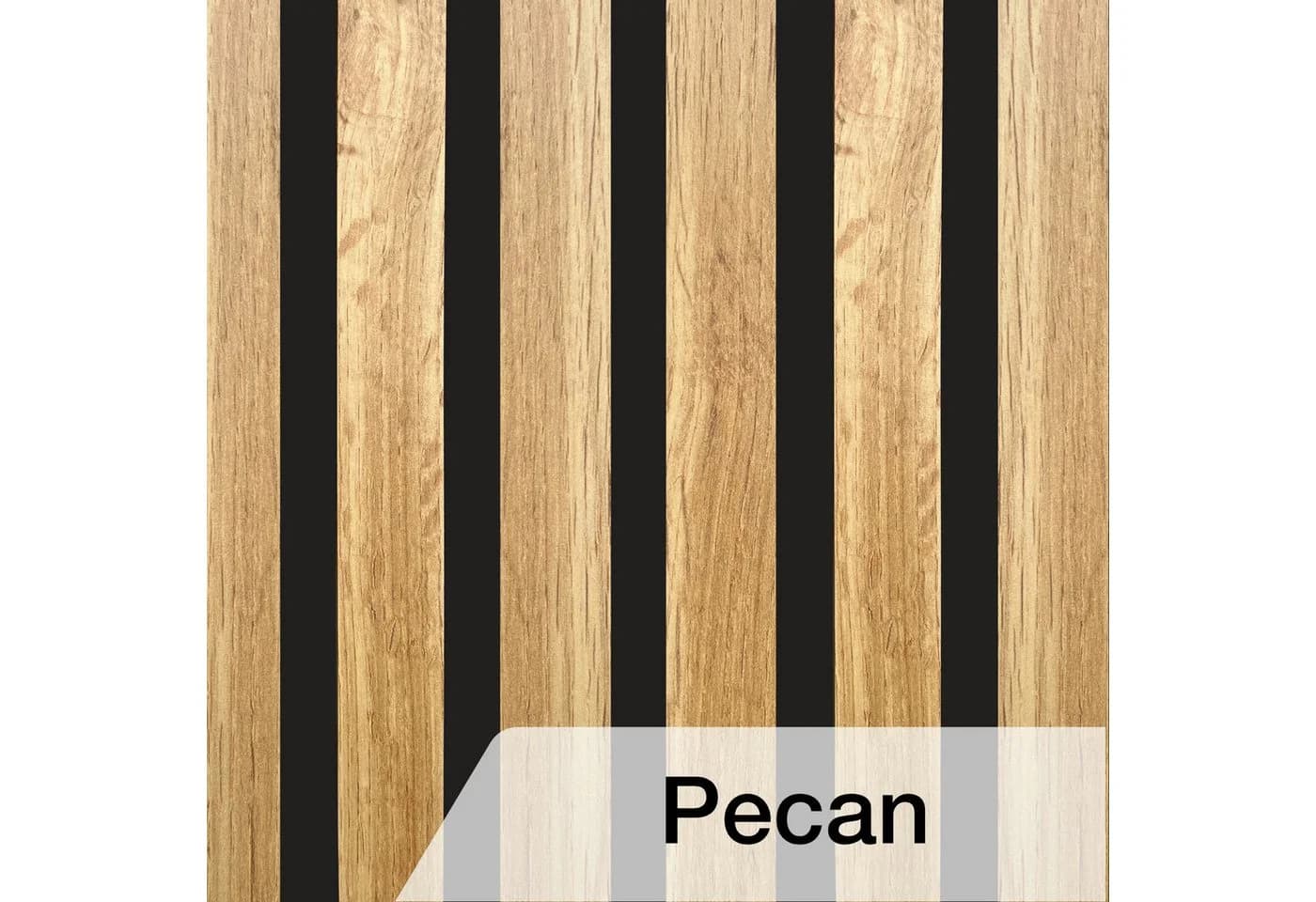 Hexim Abschlussleiste APA08 Pecan für Akustikpaneele - Bild 5
