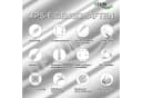 HEXIMO LED Stuckleisten Styropor 1,7 Meter Bild 5