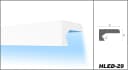 HEXIMO LED Stuckleisten 20,4 Meter Bild 1