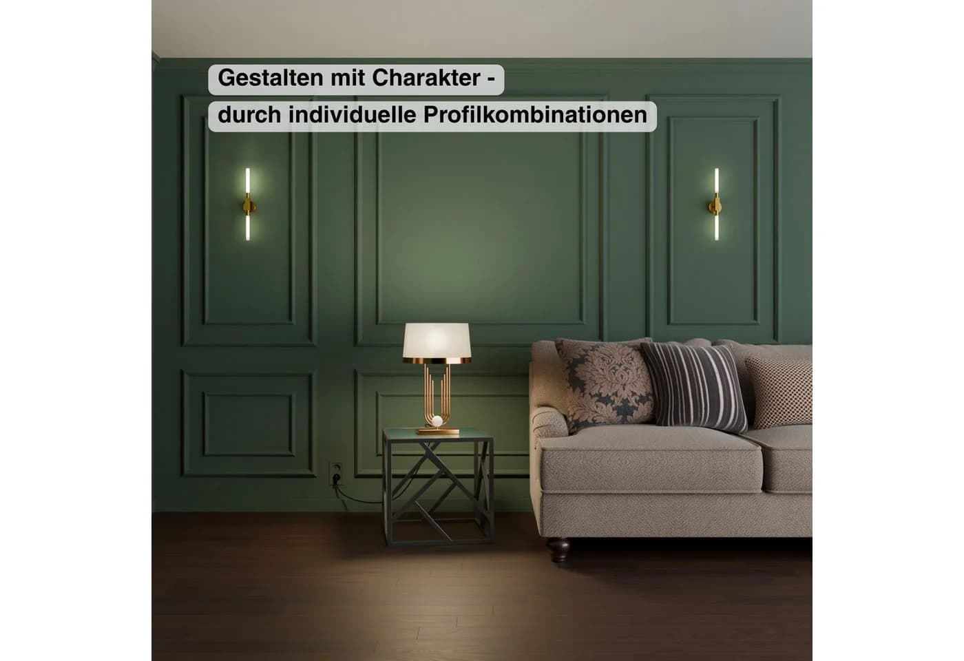 Hexim Stuckleiste Wandrahmen HDPS Weiß RM01-K - Bild 3