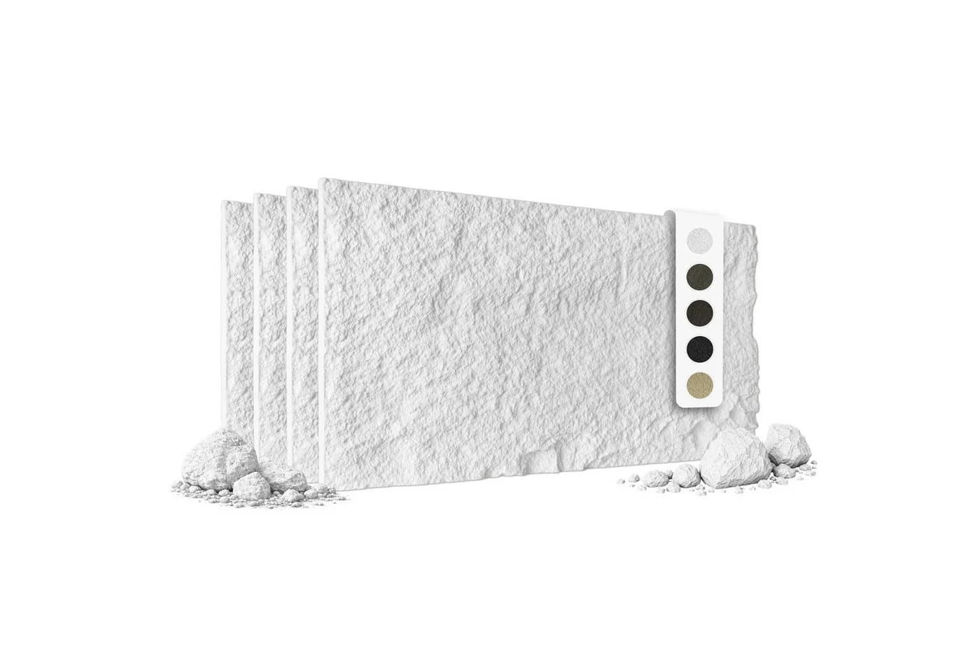 Hexim Wandpaneel Steinoptik Felsen 4 Stück 120x60cm PU Wandverkleidung - Bild 2