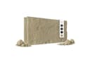 Hexim Wandpaneel Steinoptik Beige PU 3D Paneele Bild 2