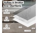 Hexim Wandpaneel Marmoroptik SPC Kunststoff 280x122 cm Bild 3
