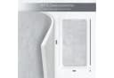 Hexim Wandpaneel Betonoptik XPS 50x100 cm Grau Bild 1
