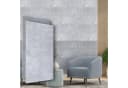 Hexim Wandpaneel Betonoptik XPS 50x100 cm Grau Bild 2