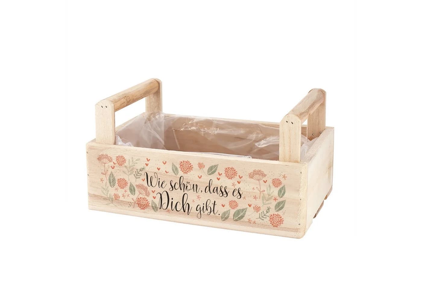 Herz & Heim Geschenkbox Holz Wie schön, dass es Dich gibt - Bild 2