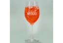Herz & Heim Weinglas für Aperol Spritz mit Gravur, Teqton Glas, 430 ml Bild 1