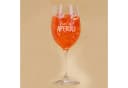 Herz & Heim Weinglas für Aperol Spritz mit Gravur, Teqton Glas, 430 ml Bild 3