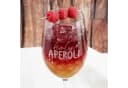 Herz & Heim Weinglas für Aperol Spritz mit Gravur, Teqton Glas, 430 ml Bild 4
