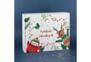 Herz & Heim befüllbarer Adventskalender mit festlichen Motiven zu Weihnachten - DIY Adventskalender Bild 1