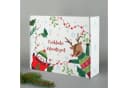 Herz & Heim befüllbarer Adventskalender mit festlichen Motiven zu Weihnachten - DIY Adventskalender Bild 3