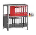 PROREGAL® Aktenregal MAGNUS Schraubregal 3-tlg. Stahl verzinkt Bild 2