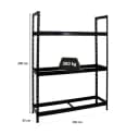 PROREGAL® Schwerlastregal TIGER XL 900kg für 18-21 Reifen Schwarz Bild 1