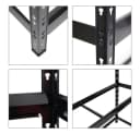 PROREGAL® Schwerlastregal TIGER XL 900kg für 18-21 Reifen Schwarz Bild 4
