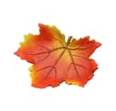 Dekohelden24 Dekoschale Herbstblatt Keramik Set 2-teilig Braun/Rot Bild 3
