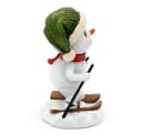 Dekohelden24 Dekofigur Schneekinder 3er Set Kunstharz Weiß Bild 4