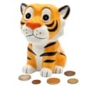 Dekohelden24 Spardose Kinderspardose Keramik Tiger 1-tlg. Bild 2
