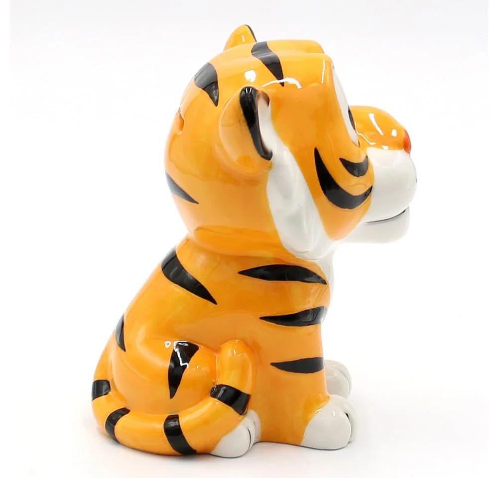 Dekohelden24 Spardose Kinderspardose Keramik Tiger 1-tlg. - Bild 4