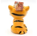 Dekohelden24 Spardose Kinderspardose Keramik Tiger 1-tlg. Bild 5