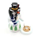 Dekohelden24 Räuchermännchen Schneemann Opa Detailreich Bemalt Bild 5