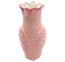 Dekohelden24 Dekovase Papagei Rosa Keramik Bild 4