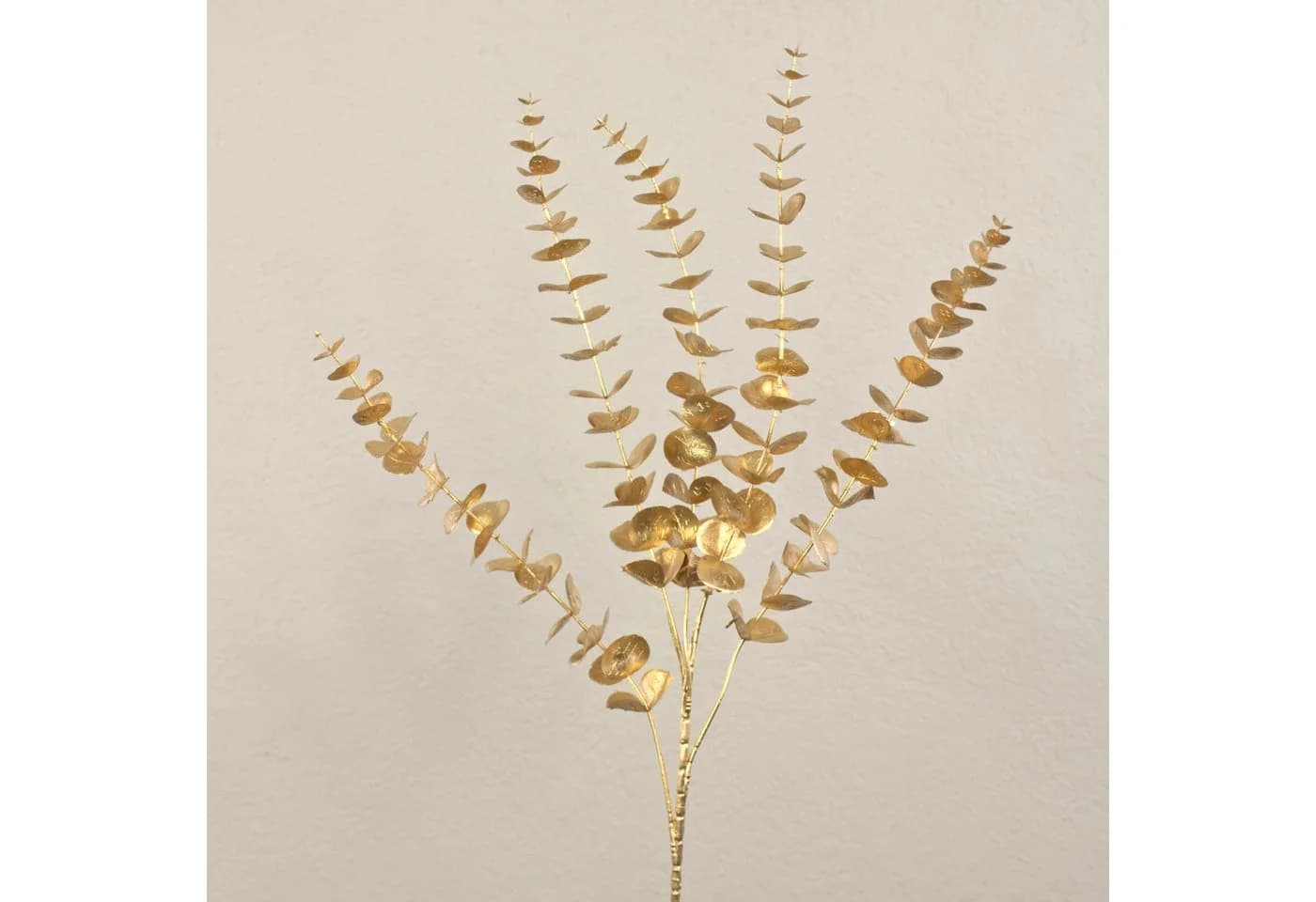 artplants Kunstzweig Eukalyptus Gold 85cm - Bild 2