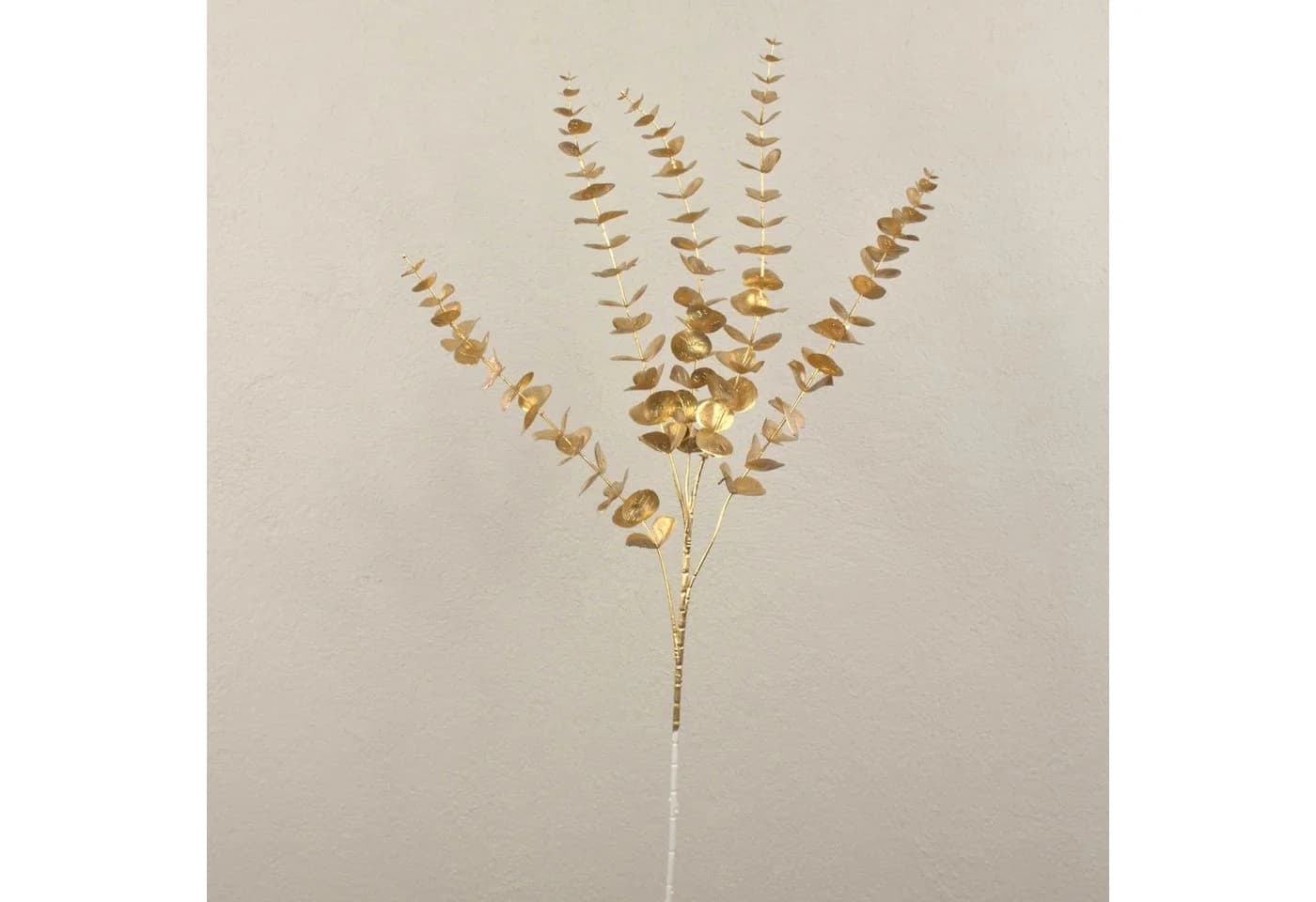 artplants Kunstzweig Eukalyptus Gold 85cm - Bild 5