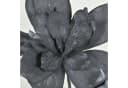 Künstliche Magnolie AMILIE Schwarz Glitzer 30cm Bild 1