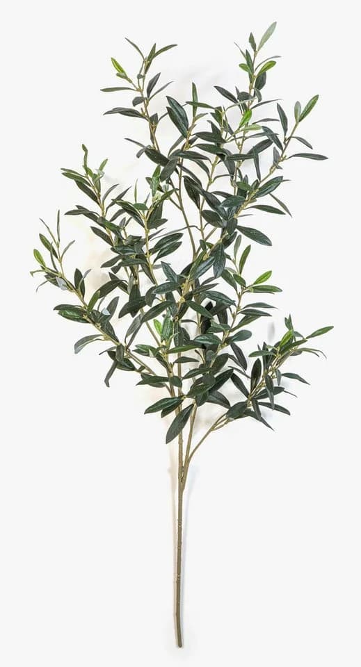 artplants Kunstzweig Olive LORRIS Grün 110cm - Bild 2