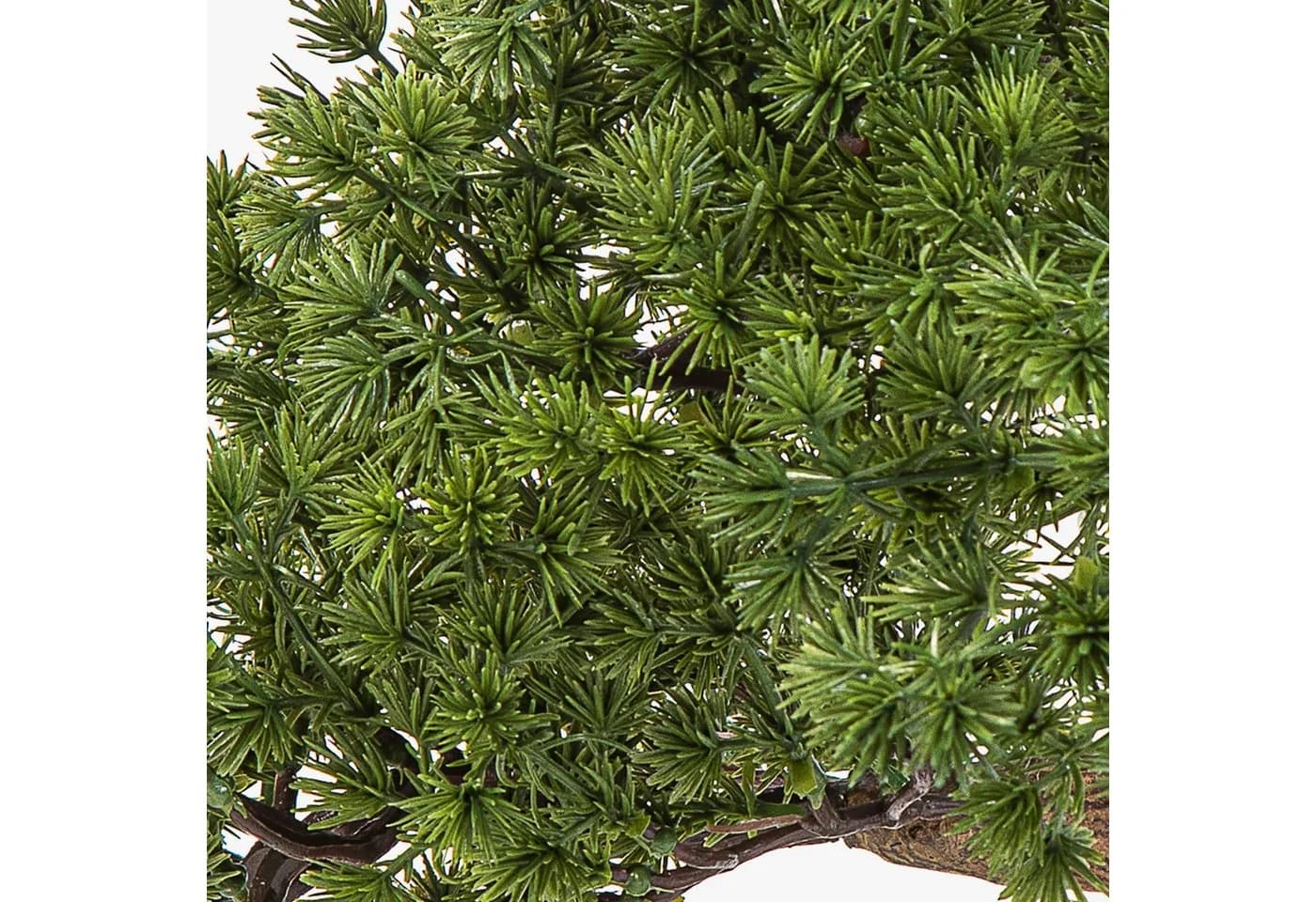artplants Kunstbonsai Kanya 45cm Pinie in Pflanzschale
