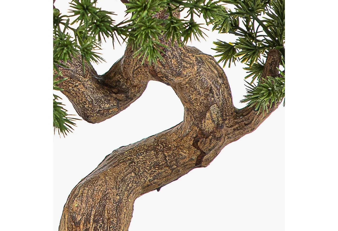 artplants Kunstbonsai Kanya 45cm Pinie in Pflanzschale - Bild 3
