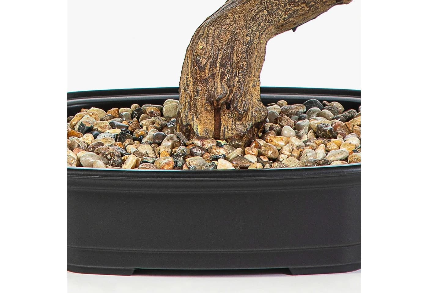 artplants Kunstbonsai Kanya 45cm Pinie in Pflanzschale - Bild 4