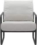 CLP Lounger Manea Relaxsessel mit Metallgestell Kunstleder oder Stoff Bild 4